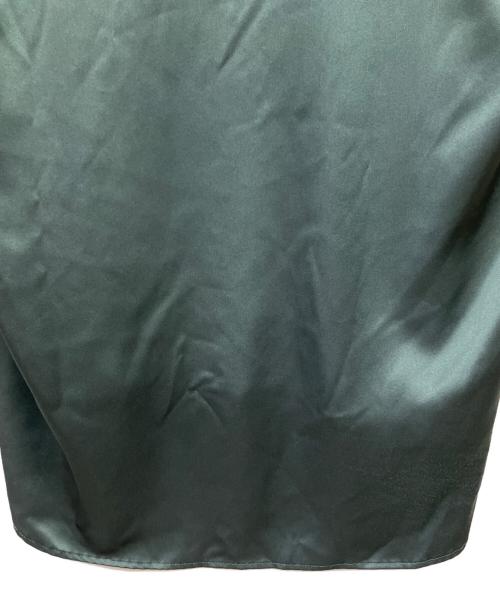 ZOE（ゾーイ）ZOE (ゾーイ) セーラーカラーシャツ ダークグリーン サイズ:Mの古着・服飾アイテム