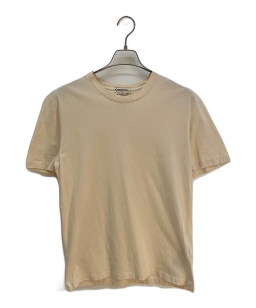 Maison Margiela（メゾンマルジェラ）Maison Margiela (メゾンマルジェラ) オーガニックコットンTシャツ アイボリー サイズ:Mの古着・服飾アイテム