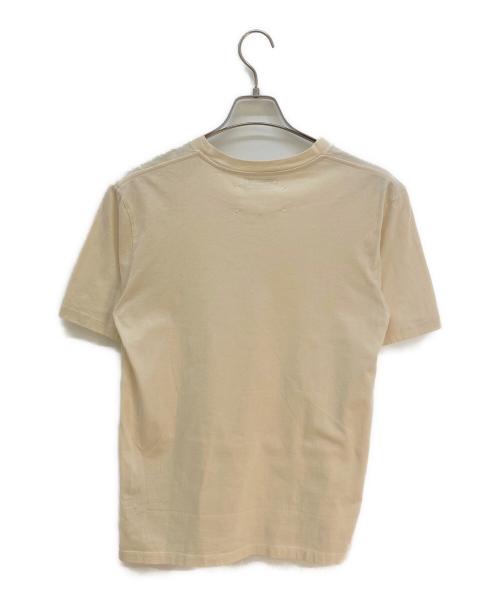 Maison Margiela（メゾンマルジェラ）Maison Margiela (メゾンマルジェラ) オーガニックコットンTシャツ アイボリー サイズ:Mの古着・服飾アイテム