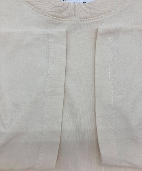 Maison Margiela（メゾンマルジェラ）Maison Margiela (メゾンマルジェラ) オーガニックコットンTシャツ アイボリー サイズ:Mの古着・服飾アイテム