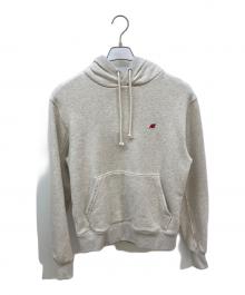 NEW BALANCE（ニューバランス）の古着「MADE Sweat Hoodie」｜ホワイト