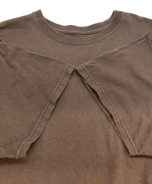 Travis Scott（トラヴィススコット）Travis Scott (トラヴィス・スコット) Fortnite (フォートナイト) SICKO EVENT T-SHIRT ブラウン サイズ:Lの古着・服飾アイテム