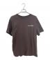 Travis Scott（トラヴィス・スコット）の古着「SICKO EVENT T-SHIRT」｜ブラウン