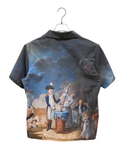 Lafayette（ラファイエット）Lafayette (ラファイエット) オープンカラーシャツ グレー サイズ:Mの古着・服飾アイテム