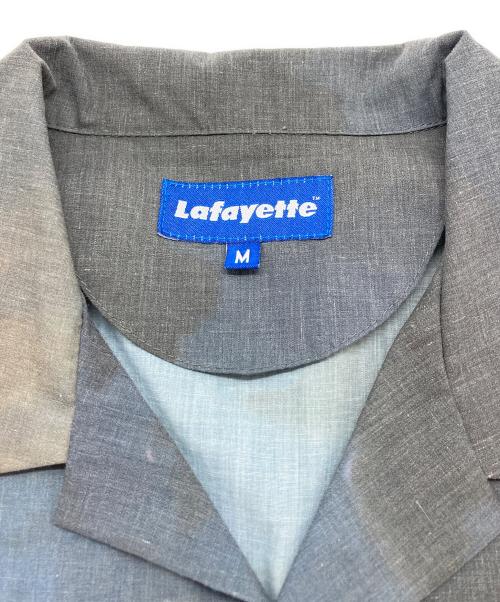 Lafayette（ラファイエット）Lafayette (ラファイエット) オープンカラーシャツ グレー サイズ:Mの古着・服飾アイテム