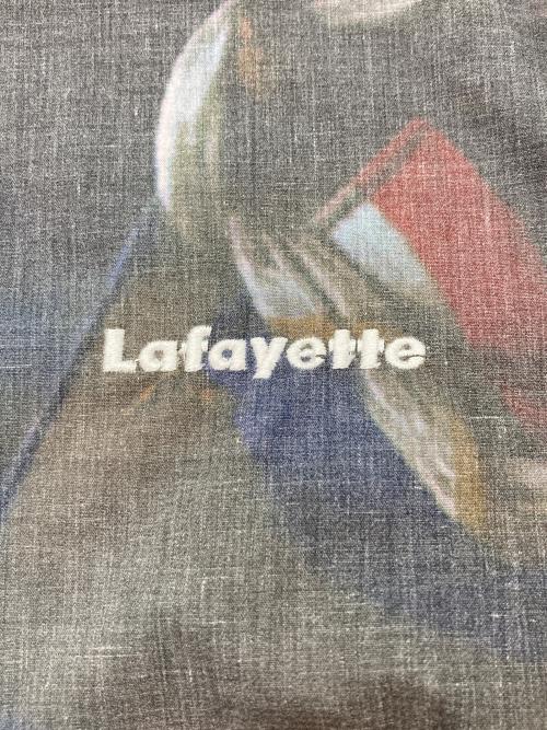Lafayette（ラファイエット）Lafayette (ラファイエット) オープンカラーシャツ グレー サイズ:Mの古着・服飾アイテム