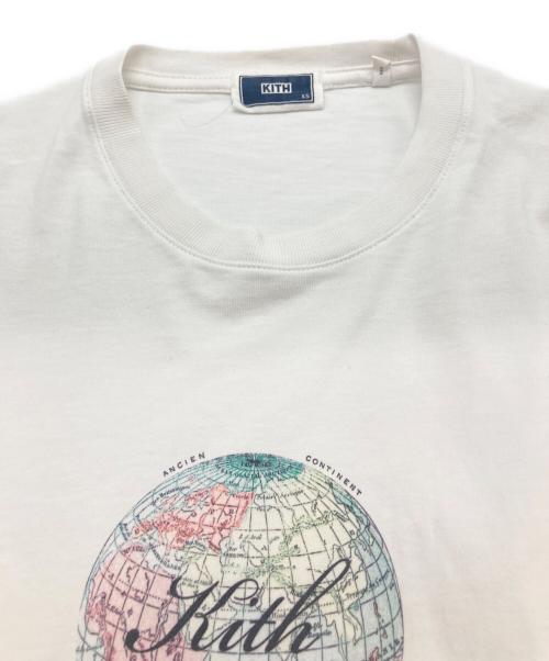 KITH（キス）KITH (キス) Continental Tee ホワイト サイズ:XSの古着・服飾アイテム