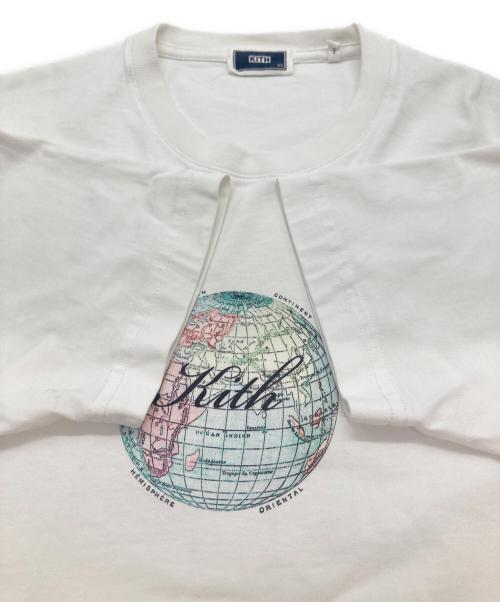 KITH（キス）KITH (キス) Continental Tee ホワイト サイズ:XSの古着・服飾アイテム