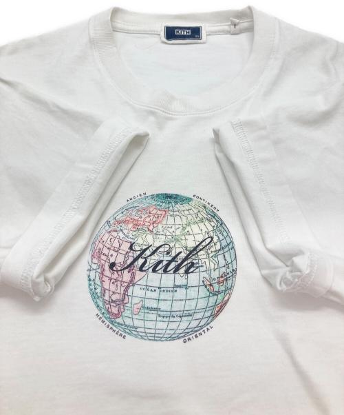 KITH（キス）KITH (キス) Continental Tee ホワイト サイズ:XSの古着・服飾アイテム