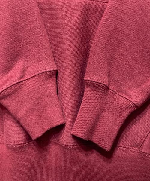 Champion REVERSE WEAVE（チャンピオン リバース ウィーブ）Champion REVERSE WEAVE (チャンピオン リバース ウィーブ) The Almeda Club (ザアラメダクラブ) Box Logo Hoodie レッド サイズ:Mの古着・服飾アイテム