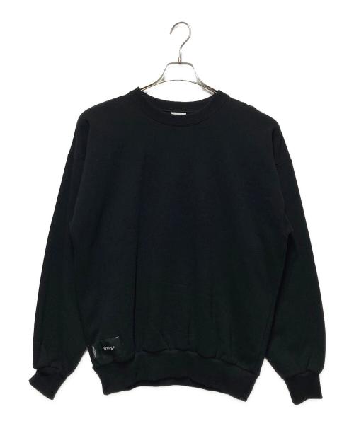 WTAPS（ダブルタップス）WTAPS (ダブルタップス) バックプリントスウェット ブラック サイズ:01の古着・服飾アイテム