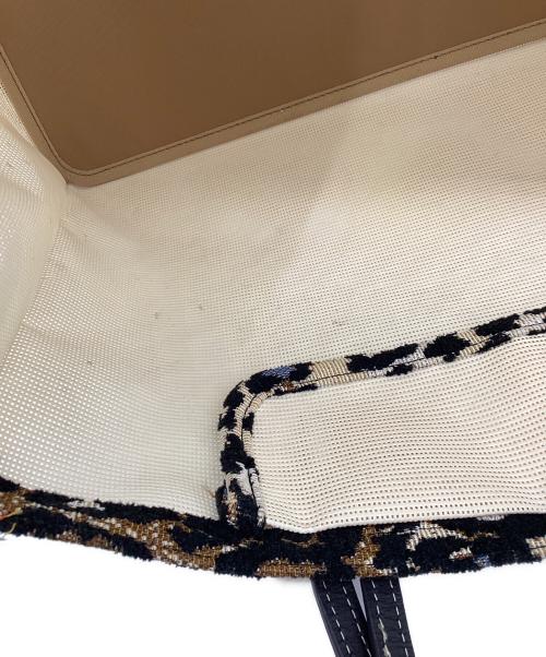 A VACATION（ア ヴァケーション）A VACATION (ア ヴァケーション) BREAD MESH LEOPARD アイボリーの古着・服飾アイテム