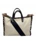 A VACATION（ア ヴァケーション）の古着「BREAD MESH LEOPARD」｜アイボリー