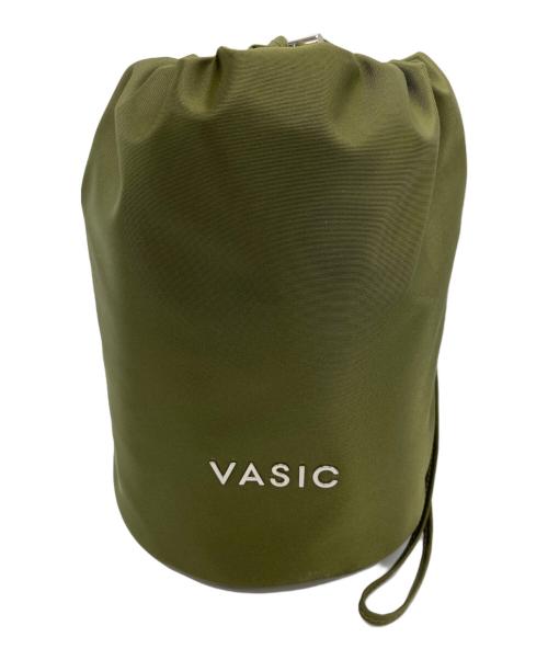 VASIC（ヴァジック）VASIC (ヴァジック) DAY-TO DRAWSTRING オリーブの古着・服飾アイテム