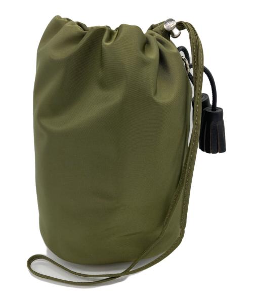 VASIC（ヴァジック）VASIC (ヴァジック) DAY-TO DRAWSTRING オリーブの古着・服飾アイテム