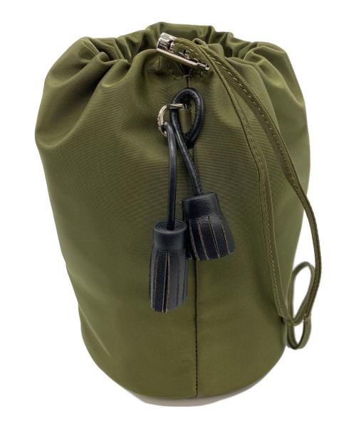 VASIC（ヴァジック）VASIC (ヴァジック) DAY-TO DRAWSTRING オリーブの古着・服飾アイテム