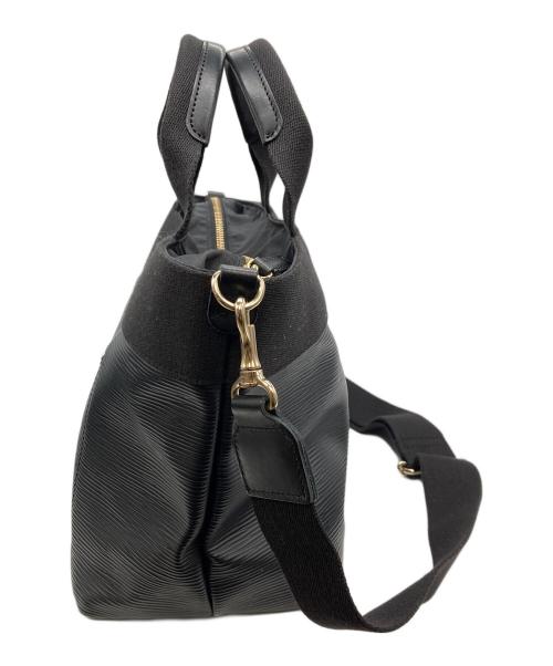 Breath TOPKAPI（ブレストプカピ）Breath TOPKAPI (ブレストプカピ) RIPPLE 2WAYトートバッグ ブラックの古着・服飾アイテム