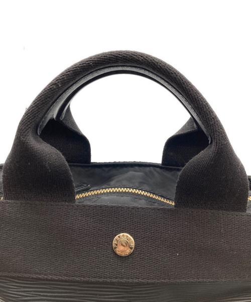 Breath TOPKAPI（ブレストプカピ）Breath TOPKAPI (ブレストプカピ) RIPPLE 2WAYトートバッグ ブラックの古着・服飾アイテム