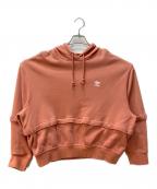 adidasアディダス）の古着「Always Original Snap-Button Hoodie」｜ブラウン