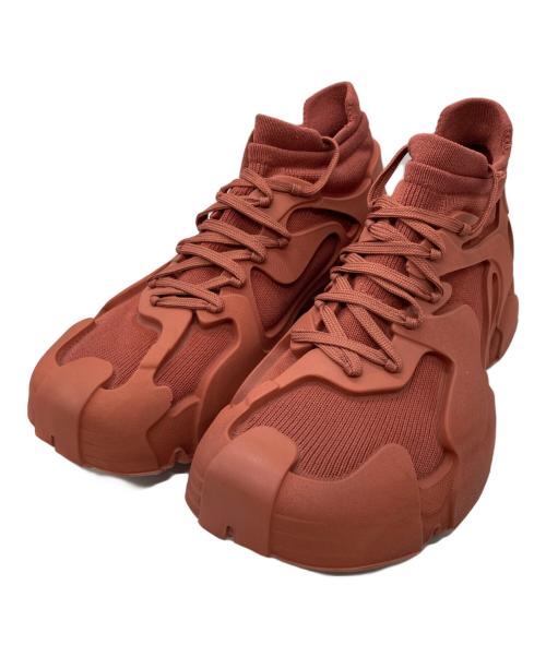 CAMPERLAB（カンペールラボ）CAMPERLAB (カンペールラボ) Tossu スニーカー ブラウン サイズ:41の古着・服飾アイテム