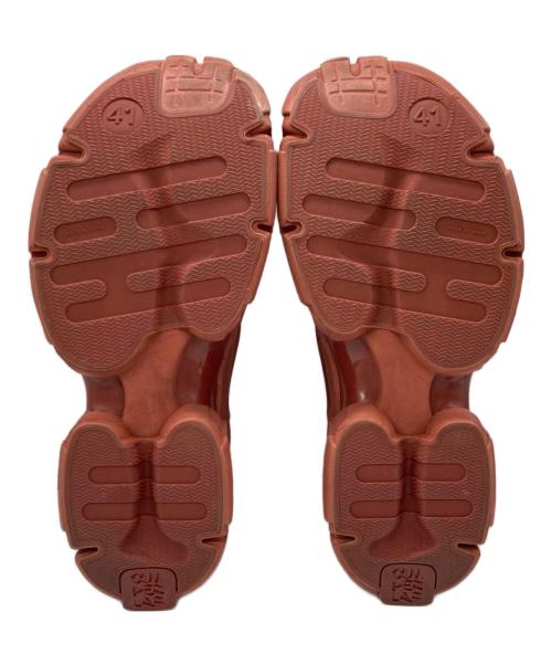 CAMPERLAB（カンペールラボ）CAMPERLAB (カンペールラボ) Tossu スニーカー ブラウン サイズ:41の古着・服飾アイテム