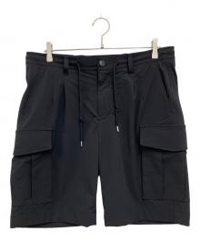 1piu1uguale3（ウノピュウノウグァーレトレ）の古着「CARGO SHORTS(カーゴショーツ)」｜ブラック