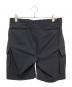 1piu1uguale3 (ウノピュウノウグァーレトレ) CARGO SHORTS(カーゴショーツ) ブラック サイズ:VI：12000円