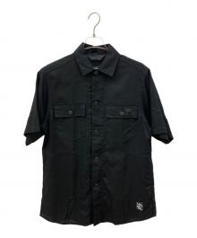 WHITE MOUNTAINEERING×Stan Ray（ホワイトマウンテ二アニング×スタンレー）の古着「S/S SHIRT」｜ブラック