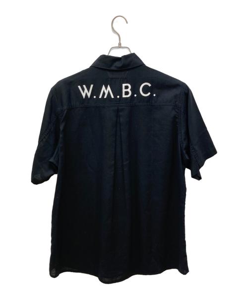 WHITE MOUNTAINEERING（ホワイトマウンテ二アニング）WHITE MOUNTAINEERING (ホワイトマウンテ二アニング) Stan Ray (スタンレー) S/S SHIRT ブラック サイズ:1の古着・服飾アイテム