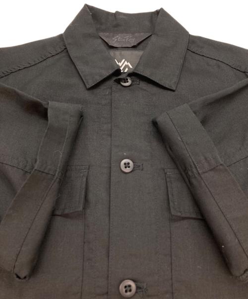 WHITE MOUNTAINEERING（ホワイトマウンテ二アニング）WHITE MOUNTAINEERING (ホワイトマウンテ二アニング) Stan Ray (スタンレー) S/S SHIRT ブラック サイズ:1の古着・服飾アイテム