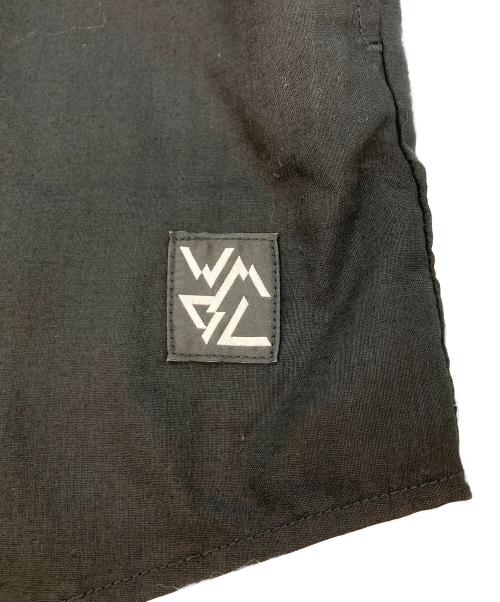 WHITE MOUNTAINEERING（ホワイトマウンテ二アニング）WHITE MOUNTAINEERING (ホワイトマウンテ二アニング) Stan Ray (スタンレー) S/S SHIRT ブラック サイズ:1の古着・服飾アイテム