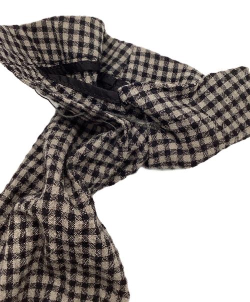 TAGLIATORE（タリアトーレ）TAGLIATORE (タリアトーレ) ギンガムチェックストレッチウール2Bジャケット グレー サイズ:48の古着・服飾アイテム
