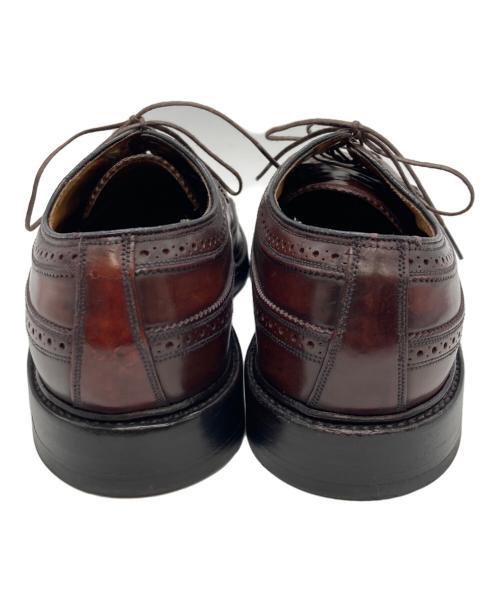 Florsheim Imperial Kenmoor（フローシャイム インペリアル ケンムーア）Florsheim Imperial Kenmoor (フローシャイム インペリアル ケンムーア) ウィングチップシューズ バーガンディー サイズ:9.5の古着・服飾アイテム