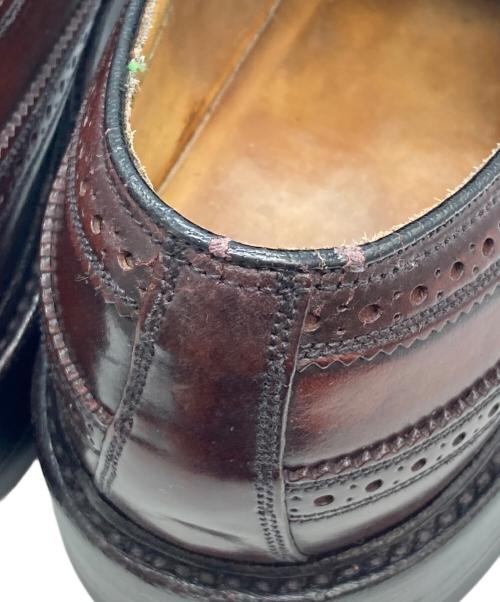 Florsheim Imperial Kenmoor（フローシャイム インペリアル ケンムーア）Florsheim Imperial Kenmoor (フローシャイム インペリアル ケンムーア) ウィングチップシューズ バーガンディー サイズ:9.5の古着・服飾アイテム