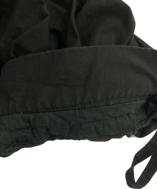 ENFOLD（エンフォルド）ENFOLD (エンフォルド) タイプライター レイヤーライクPULLOVER ブラック サイズ:38　の古着・服飾アイテム