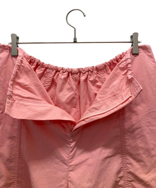 MAISON SPECIAL（メゾンスペシャル）MAISON SPECIAL (メゾンスペシャル) サイドリボン2WAYパンツ ピンク サイズ:FERRの古着・服飾アイテム