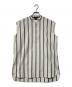 theory（セオリー）の古着「VENTURA STRIPE SL HI LOW TUNIC」｜ベージュ