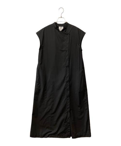 MARW UNITED ARROWS（マルゥ ユナイテッドアローズ）MARW UNITED ARROWS (マルゥ ユナイテッドアローズ) コンビデザインワンピース ブラック サイズ:38　の古着・服飾アイテム