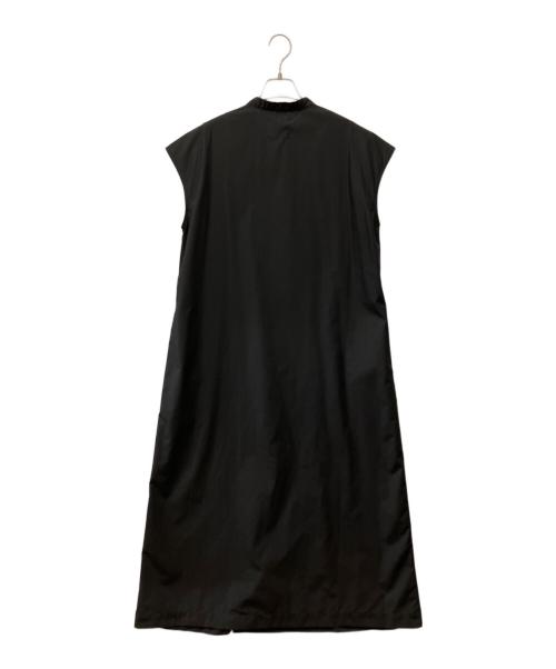 MARW UNITED ARROWS（マルゥ ユナイテッドアローズ）MARW UNITED ARROWS (マルゥ ユナイテッドアローズ) コンビデザインワンピース ブラック サイズ:38　の古着・服飾アイテム