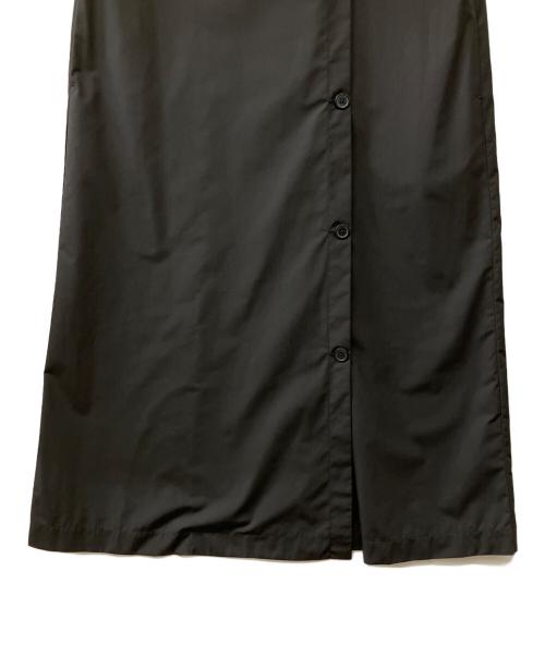 MARW UNITED ARROWS（マルゥ ユナイテッドアローズ）MARW UNITED ARROWS (マルゥ ユナイテッドアローズ) コンビデザインワンピース ブラック サイズ:38　の古着・服飾アイテム