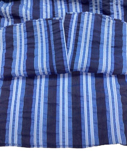 HUGO BOSS（ヒューゴ ボス）HUGO BOSS (ヒューゴ ボス) 半袖シャツ ブルー サイズ:39の古着・服飾アイテム