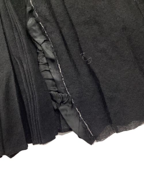 PONTI（ポンティ）PONTI (ポンティ) プリーツスカート ブラック サイズ:F 未使用品の古着・服飾アイテム