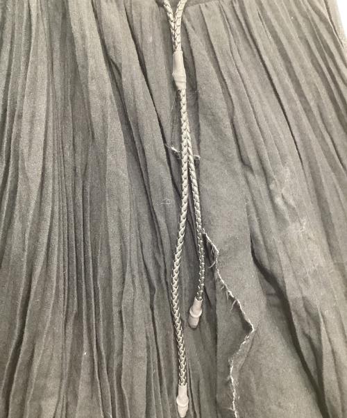 PONTI（ポンティ）PONTI (ポンティ) プリーツスカート ブラック サイズ:F 未使用品の古着・服飾アイテム