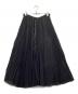 PONTI（ポンティ）の古着「プリーツスカート」｜ブラック