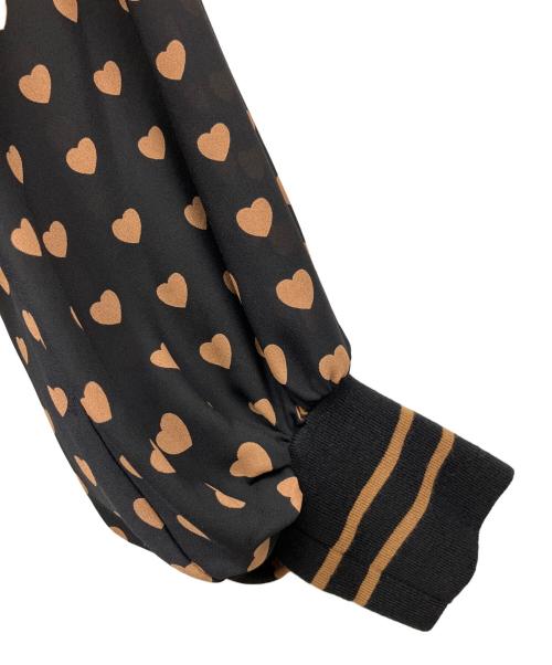 MUVEIL（ミュベール）MUVEIL (ミュベール) CONVERSE TOKYO (コンバーストウキョウ) プリーツワンピース ブラック サイズ:F　の古着・服飾アイテム