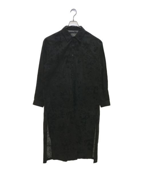 juha（ユハ）juha (ユハ) シャツワンピース ブラック サイズ:SIZE 3の古着・服飾アイテム