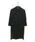 juha（ユハ）の古着「シャツワンピース」｜ブラック