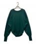 TOMORROWLAND .B (トゥモローランド ビー) カシミヤVネックプルオーバー グリーン サイズ:Free：13000円