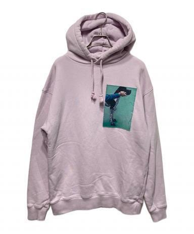 Acne Studios ピンク フード付きパーカー美品‼️ ピンク系 Acne Studios(アクネストゥディオス) パーカー・フーディ