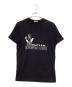 MONCLER（モンクレール）の古着「MAGLIA T-SHIRT（モンクレールロゴカットソー）」｜ブラック